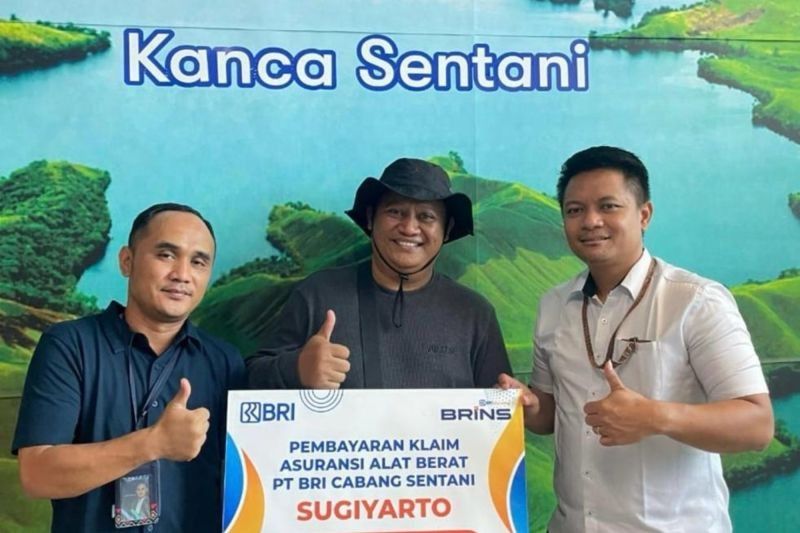 BRI Insurance Bayar Klaim Asuransi Alat Berat Rp1,32 Miliar di Papua