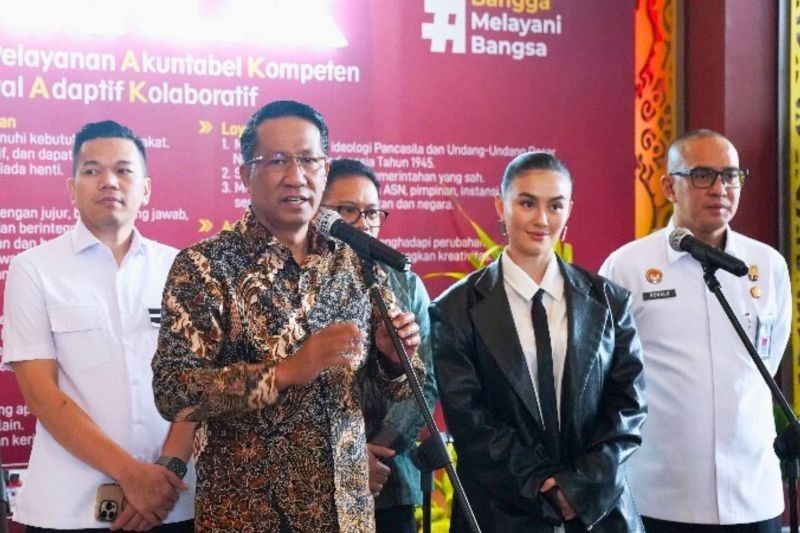 Agnez Mo dan Musisi Ternama Audiensi dengan Menkumham Bahas Sistem Royalti