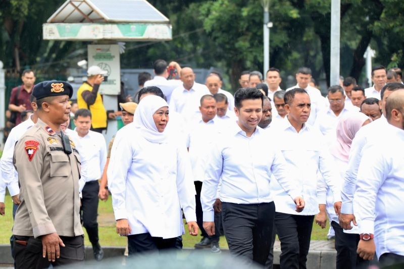 400 Personel DLH DKI Jakarta Jaga Kebersihan Pelantikan Kepala Daerah dan Pesta Rakyat di Monas