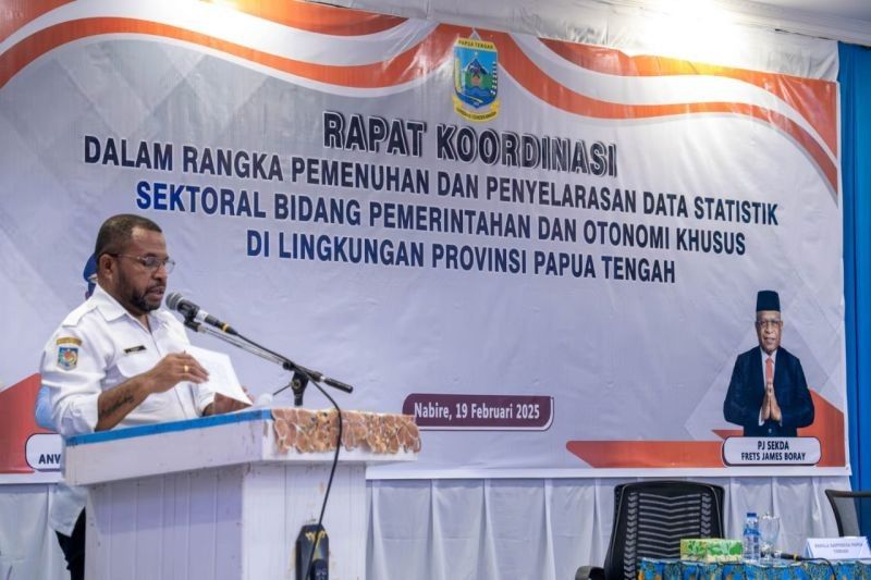 Bapperida Papua Tengah Sinkronisasi Data Pemerintahan dan Otsus untuk Pembangunan yang Lebih Baik