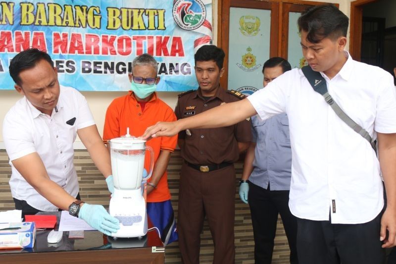 Polres Bengkayang Musnahkan 5,94 Gram Sabu, Bukti Komitmen Berantas Narkoba