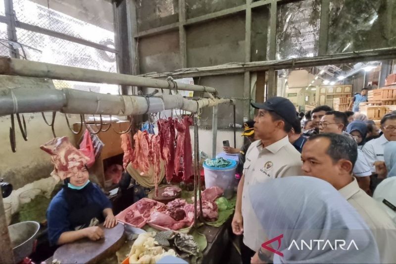 DPR RI Pastikan Stok Sembako di Solo Aman Jelang Ramadhan, Tapi Daya Beli Masyarakat Menurun