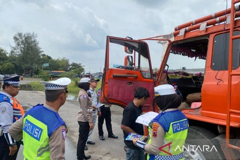 Ramp Check Jelang Ramadhan di Sukoharjo: Pastikan Keselamatan Angkutan Umum