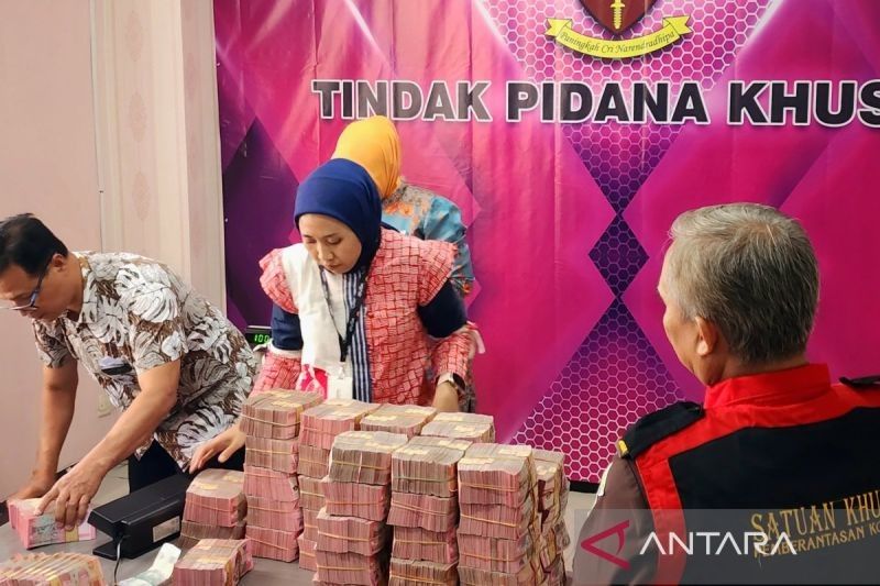 Kejati Jateng Terima Rp4,5 Miliar Uang Pengganti Kasus Korupsi Plaza Klaten