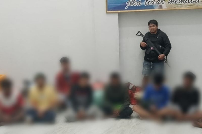 Sebelas Nelayan di Manggarai Barat Terjaring Razia, Gunakan Kompresor Ilegal