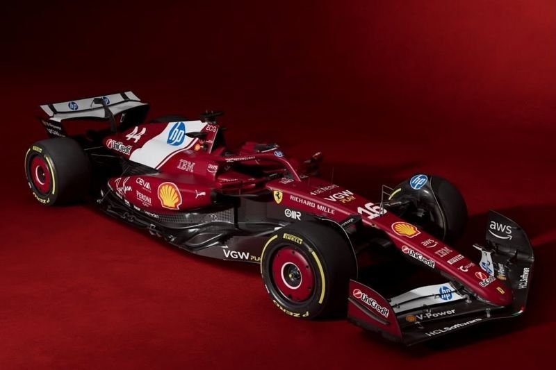 Ferrari Luncurkan SF-25: Tantangan Baru Hamilton-Leclerc di F1 2025