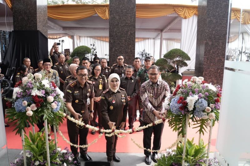 Sinergitas Optimalkan Pelayanan Hukum, Kejaksaan Tinggi Jatim Resmikan Gedung Baru di Kota Batu