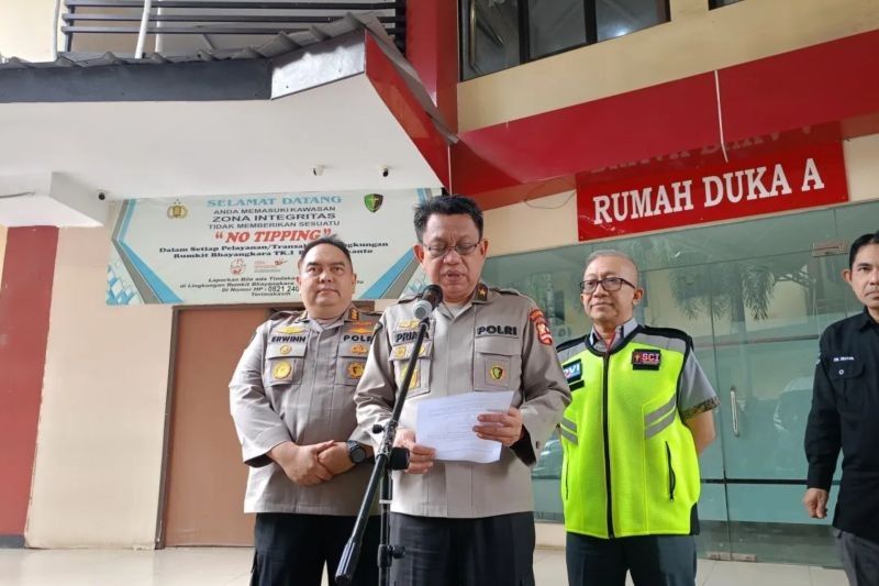 RS Polri Rekonsiliasi 14 Kantong Jenazah Korban Kebakaran Glodok Plaza