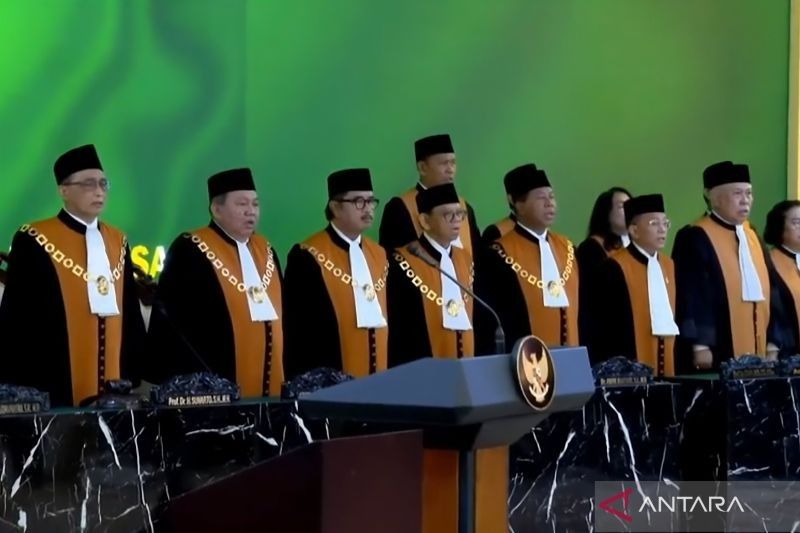 MA Jatuhkan 244 Sanksi Disiplin di 2024: Langkah Tegas Jaga Integritas Peradilan