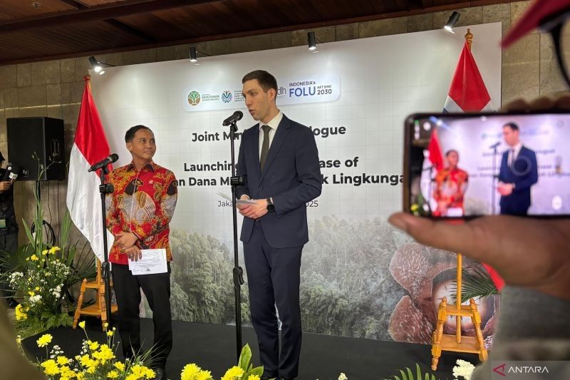 Kerja Sama RI-Norwegia Perangi Perubahan Iklim Berlanjut hingga 2030