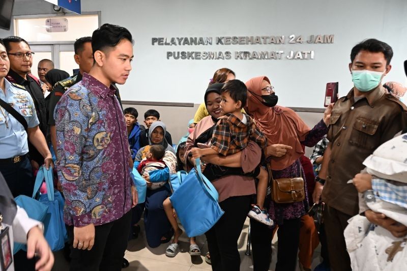 Wapres Tinjau Layanan Cek Kesehatan Gratis di Jakarta Timur, Pastikan Akses Kesehatan Merata