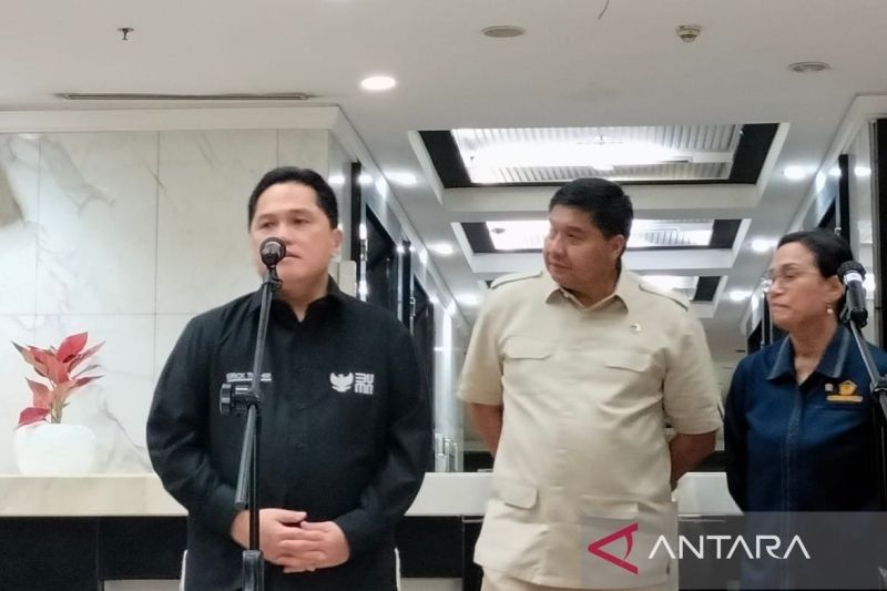 Erick Thohir: Presiden Punya Visi Besar untuk Perumahan Rakyat