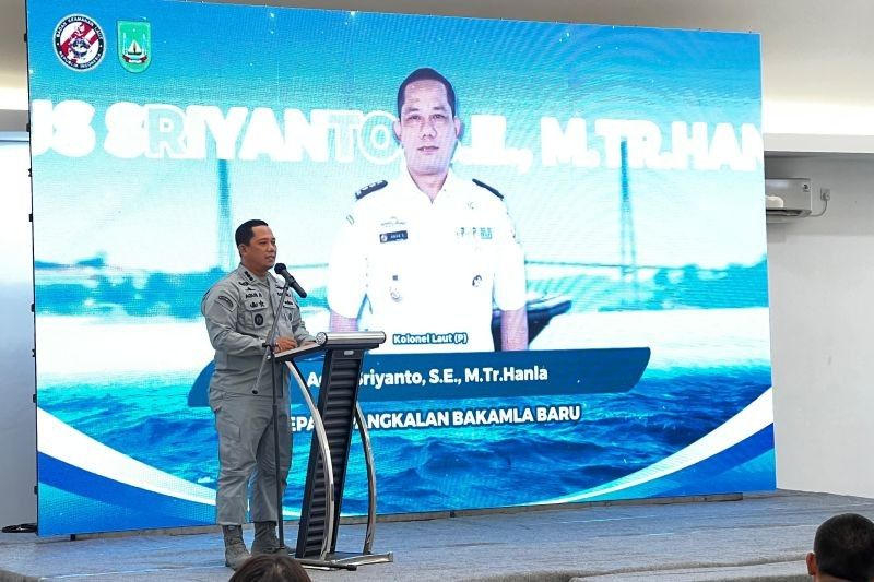 Kolonel Agus Supriyanto Resmi Pimpin Pangkalan Bakamla Batam