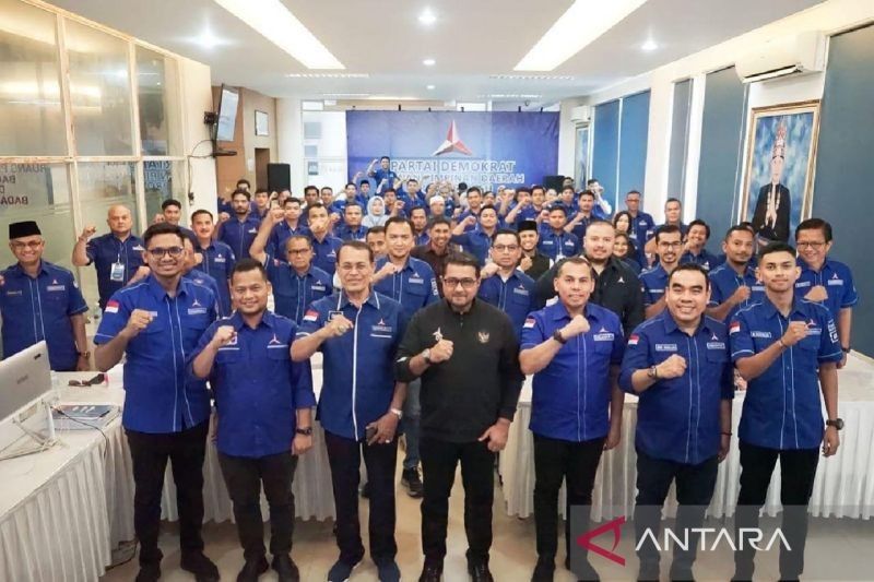 DPD Demokrat Aceh Solid Dukung AHY Kembali Pimpin Partai