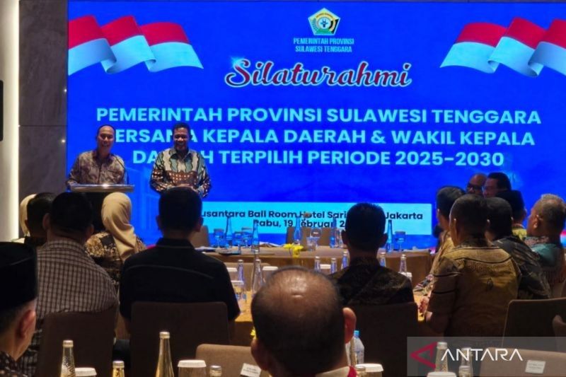 Gubernur dan Wagub Terpilih Sultra Ajak Kepala Daerah Jaga Kekompakan Bangun Daerah