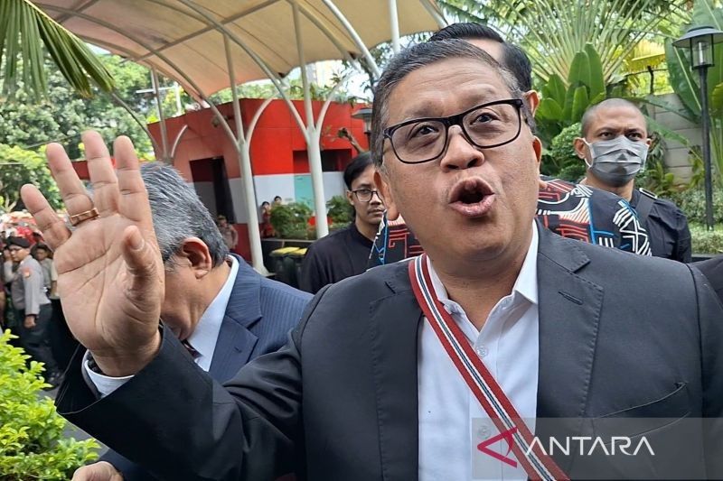 Hasto Kristiyanto Jalani Pemeriksaan KPK Terkait Kasus Suap Harun Masiku