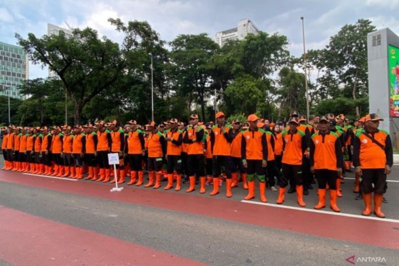 Pramono-Rano Kumpulkan Pasukan Orange-Putih di Balaikota: Siap Kerja untuk Jakarta!