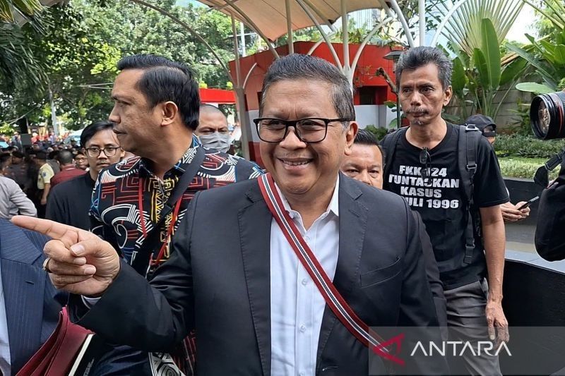 Hasto Kristiyanto Patuh Jalani Pemeriksaan KPK, Bantah Muatan Politik