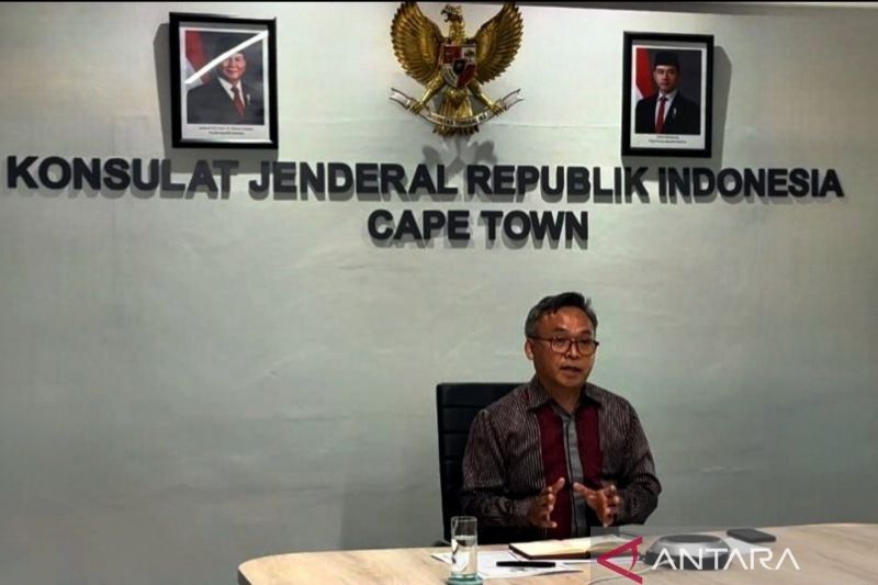 KJRI Cape Town Promosikan Peluang Bisnis Indonesia di Afrika Selatan