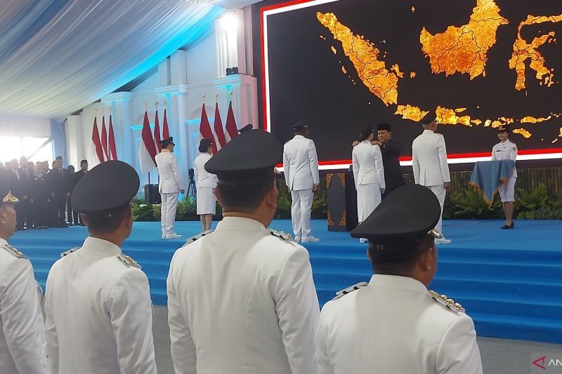 Pelantikan 961 Kepala Daerah: Momen Bersejarah bagi Indonesia