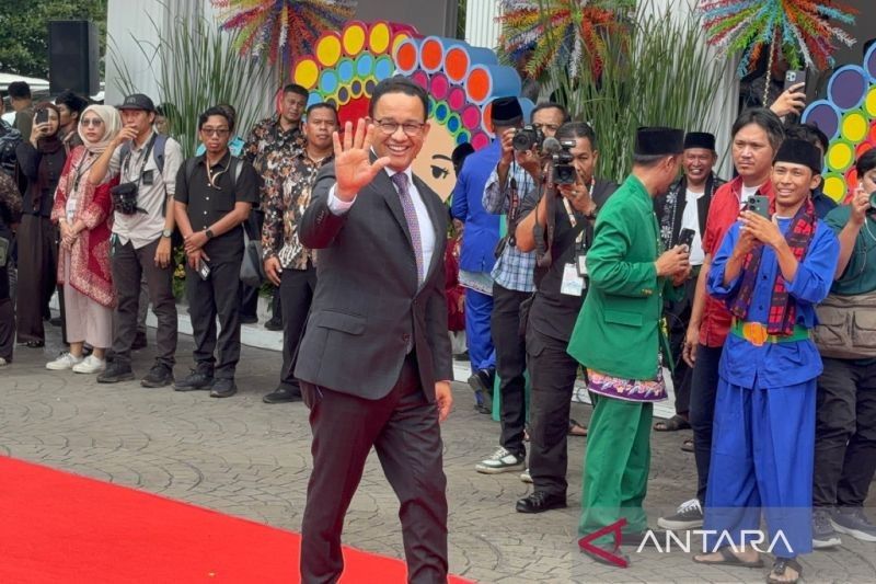 Mantan Gubernur DKI Hadir Sambut Era Kepemimpinan Pramono Anung-Rano Karno