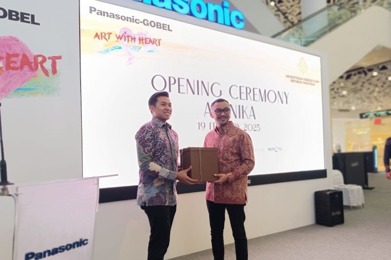 Panasonic Gobel Dorong Inklusivitas Seni Lewat 'Art with Heart'