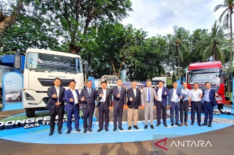 Dongfeng Pilih Indonesia sebagai Basis Ekspansi di ASEAN