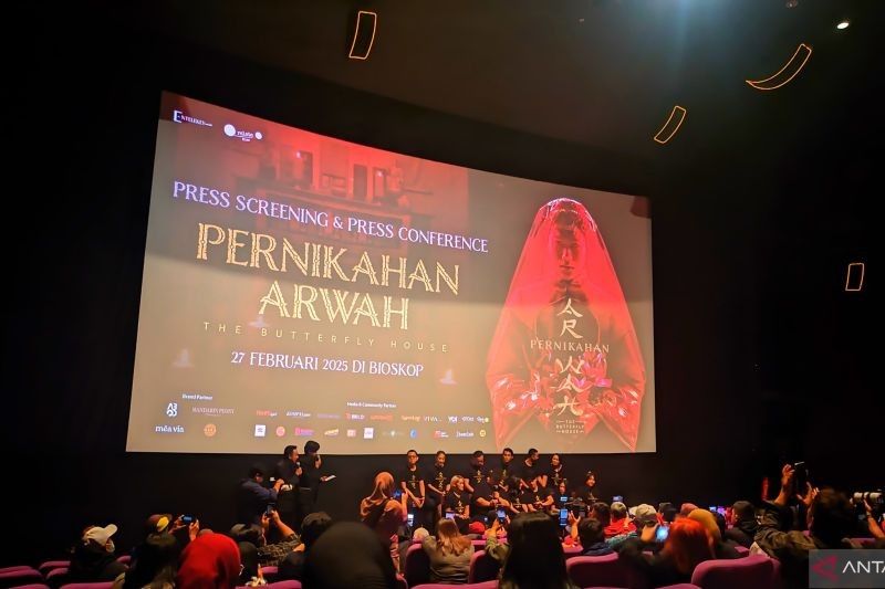 Lasem, Jawa Tengah: Lokasi Syuting Film Horor 'Pernikahan Arwah'