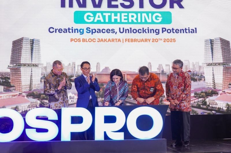 Pos Indonesia Buka Peluang Investasi 2.900 Aset Strategis