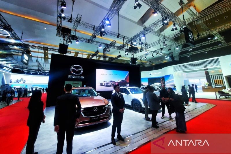 Strategi Agresif Mazda Indonesia di 2025: Kejar Target Penjualan Lewat Pameran Otomotif