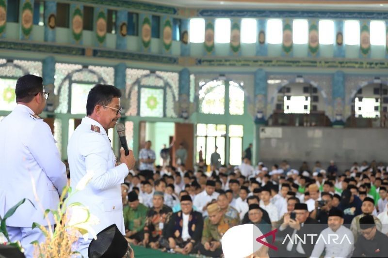 960 Santri Khatam Al-Quran Sambut Wali Kota Tangerang Baru, Doa untuk Kepemimpinan Amanah