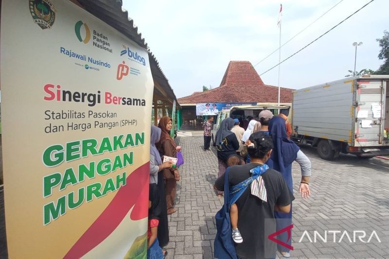 Pemkab Madiun Tekan Inflasi Lewat Gerakan Pasar Murah Jelang Ramadhan