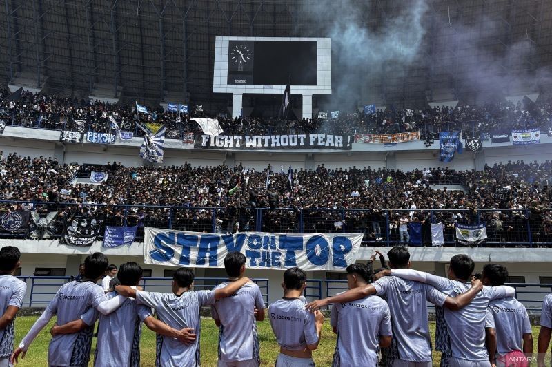 Persib Bandung Siap Tempur Lawan Madura United, Bojan Hodak Pastikan Tim dalam Kondisi Prima