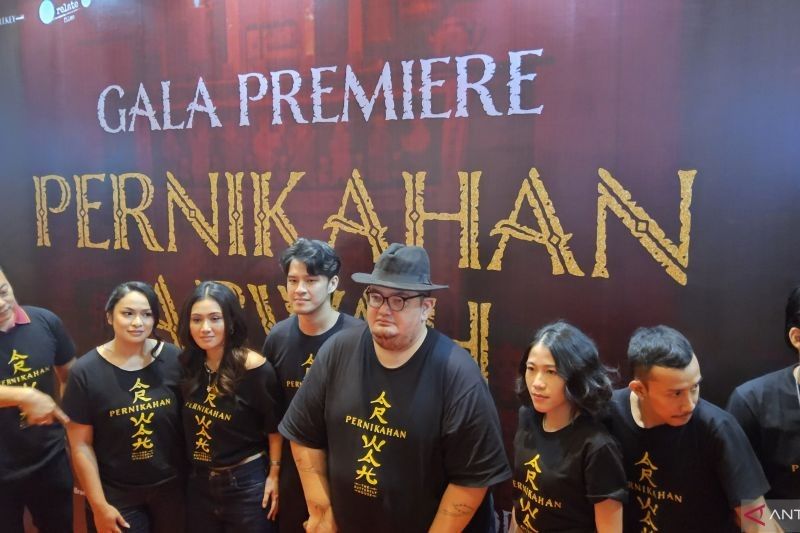 Gigi Eks Cherrybelle: Perpusnas Bantu Dapatkan Peran Penyanyi Tionghoa di Film 'Pernikahan Arwah'