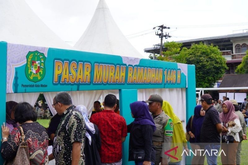 Pemkot Medan Gelar Pasar Murah Jelang Ramadhan dan Idul Fitri: Ringankan Beban Masyarakat