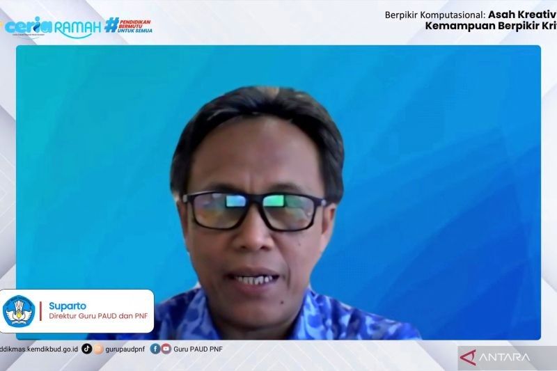 Kemendikdasmen Dorong Kemampuan Berpikir Komputasional Sejak Usia Dini