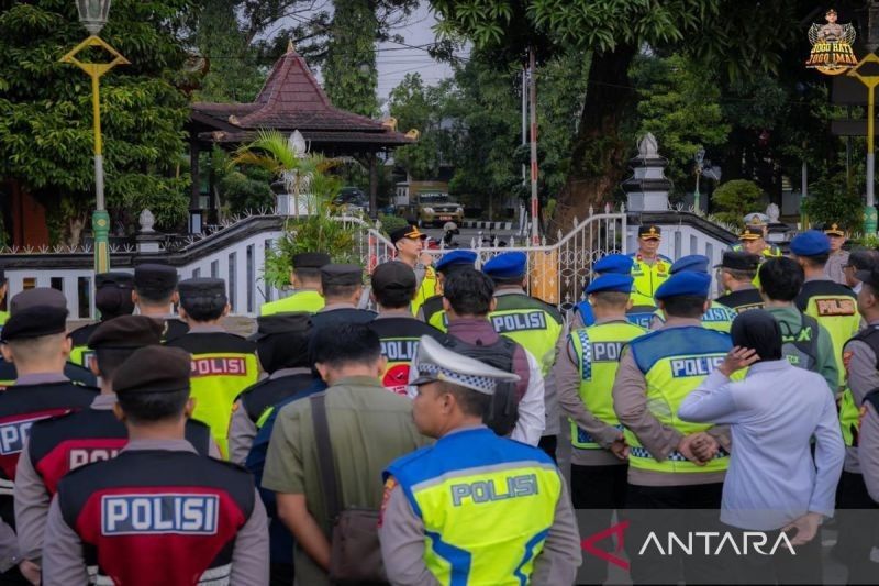 Polres Batang Perketat Pengamanan Antisipasi Gangguan Pasca-Pelantikan Kepala Daerah