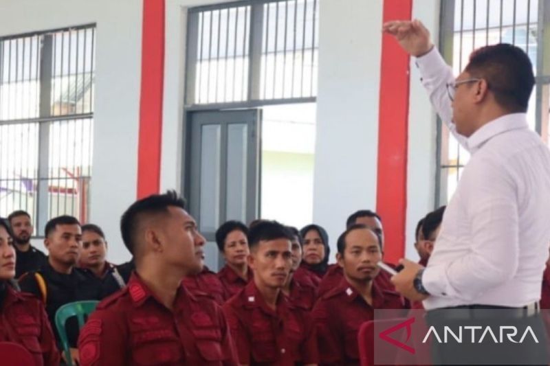 Ditjenpas Maluku Perketat Pengawasan Narkoba dan Judi Daring di Lapas