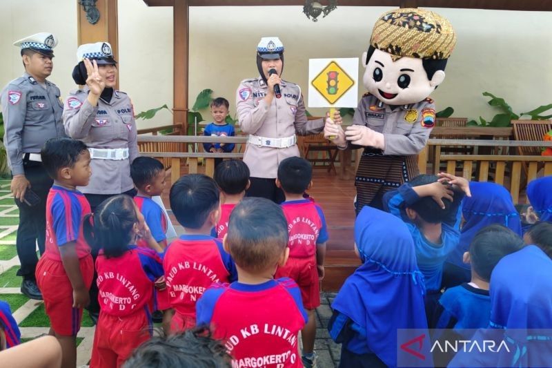 Polres Jepara Sosialisasikan Keselamatan Lalu Lintas kepada Anak-Anak: Generasi Pelopor Keselamatan di Masa Depan