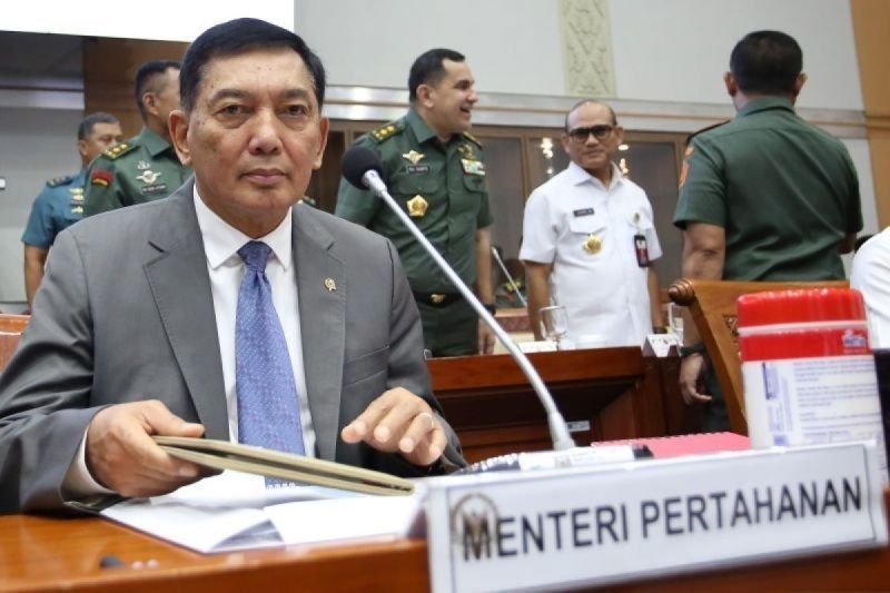 Menhan Lantik Tiga Deputi Baru Dewan Pertahanan Nasional