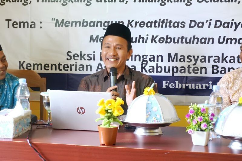 Kemenag Bangkep Ajak Dai Manfaatkan Medsos untuk Dakwah yang Efektif