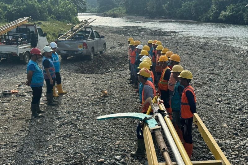 PLN Idi Kerahkan 29 Petugas Tingkatkan Keandalan Listrik di Aceh Timur Jelang Ramadhan