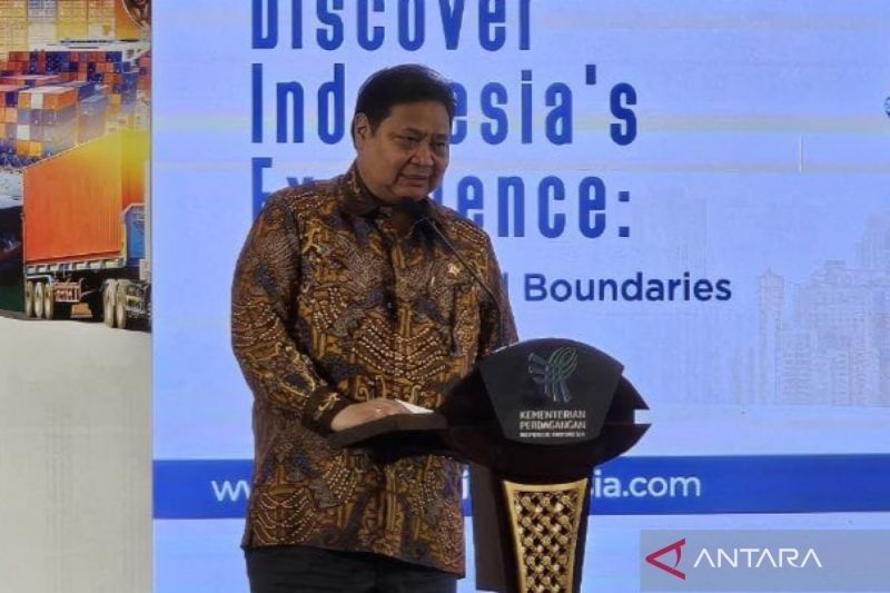 Perang Dagang AS-China: Menko Airlangga Yakin Perdagangan Indonesia Tetap Tumbuh