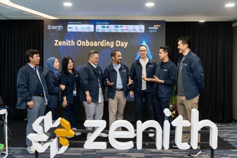 Mandiri Capital Dukung Lima Startup Terpilih di Program Zenith Akselerator 2025