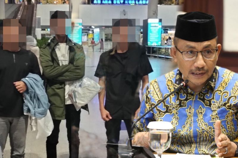 Senator Sudirman Haji Uma Fasilitasi Pemulangan 3 Warga Aceh Korban TPPO di Laos