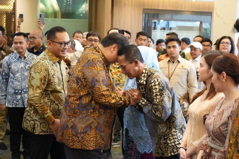 Amsakar Achmad Resmi Jabat Kepala BP Batam, Menko Airlangga Titip Harapan Majukan Kota Industri