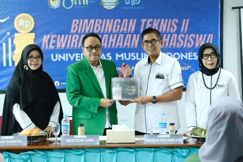 UMI Makassar: Mencetak Alumni Entrepreneur Unggul