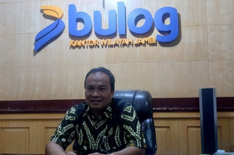 Bulog Jambi Pastikan Stok Pangan Aman Jelang Ramadhan 2025