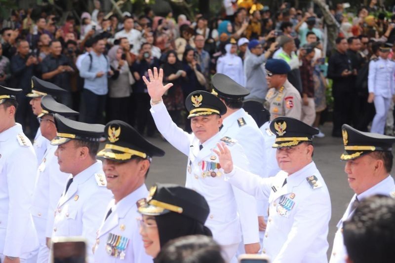 Bupati Lampung Barat Baru Fokus Majukan Kesejahteraan Rakyat