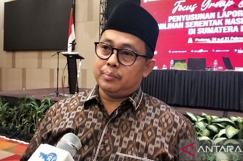 KPU Sumbar Evaluasi Tahapan Pilkada 2024: Siap Sukseskan Pemilu Selanjutnya